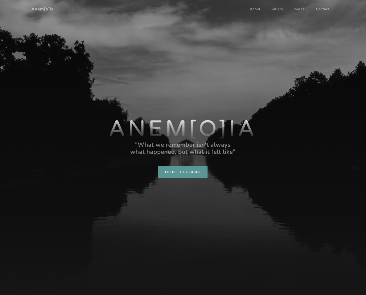 Anemoia Project Screenshot